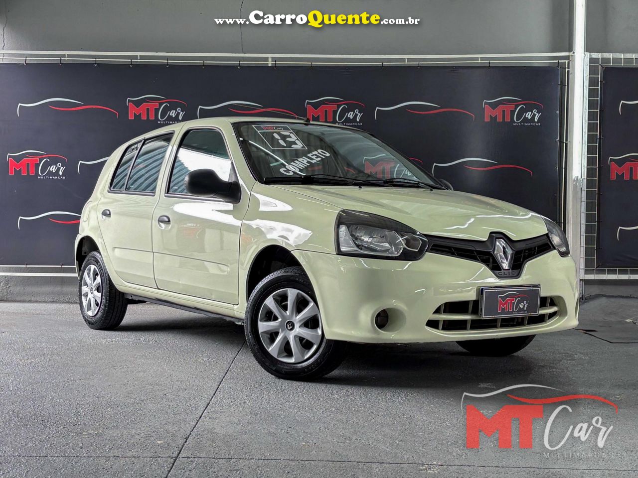 RENAULT   CLIO RNALIZÉEXPR.1.0 HI-POWER 16V 5P   BRANCO 2013 1.0 GASOLINA - Loja