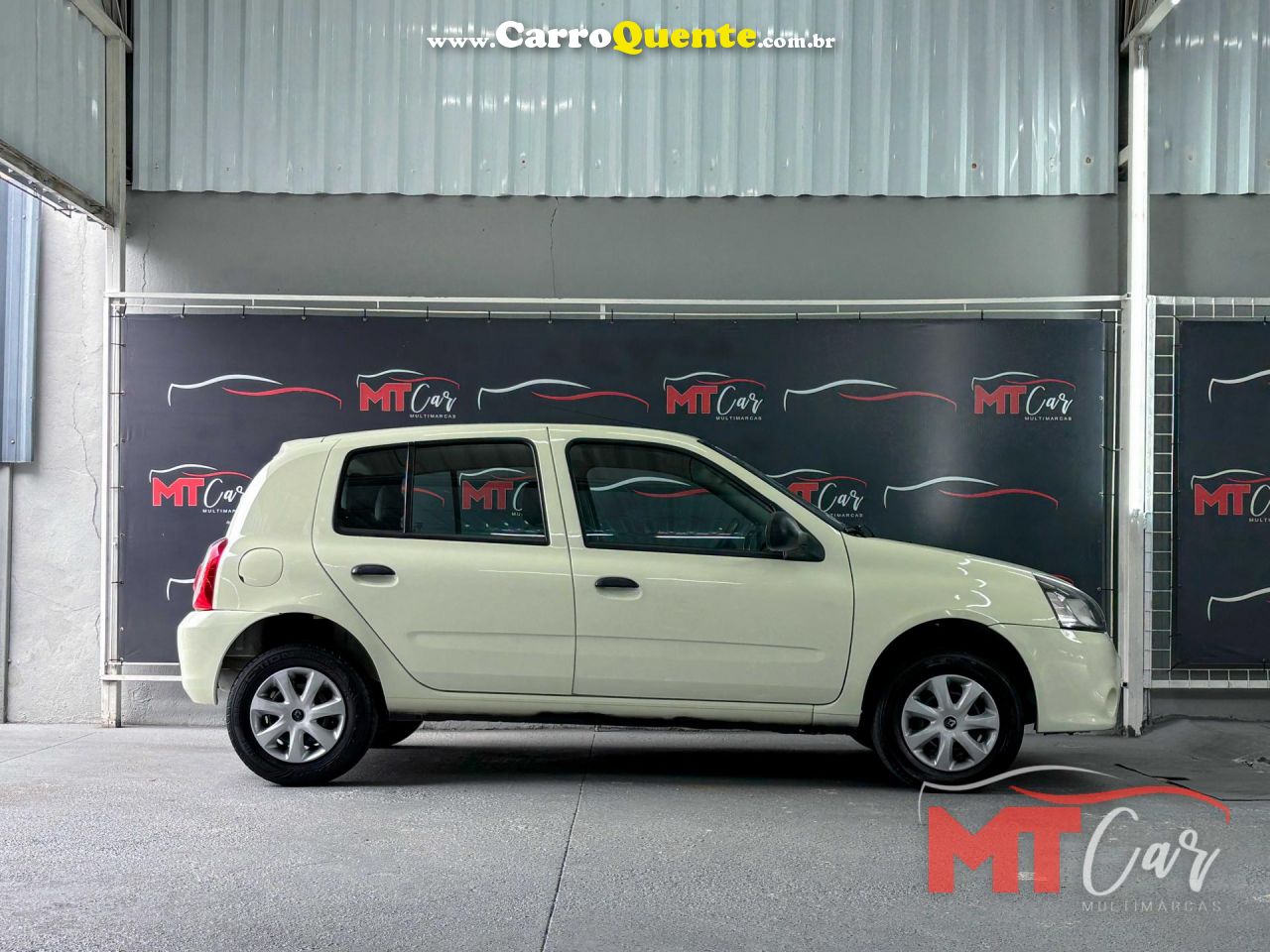 RENAULT   CLIO RNALIZÉEXPR.1.0 HI-POWER 16V 5P   BRANCO 2013 1.0 GASOLINA - Loja