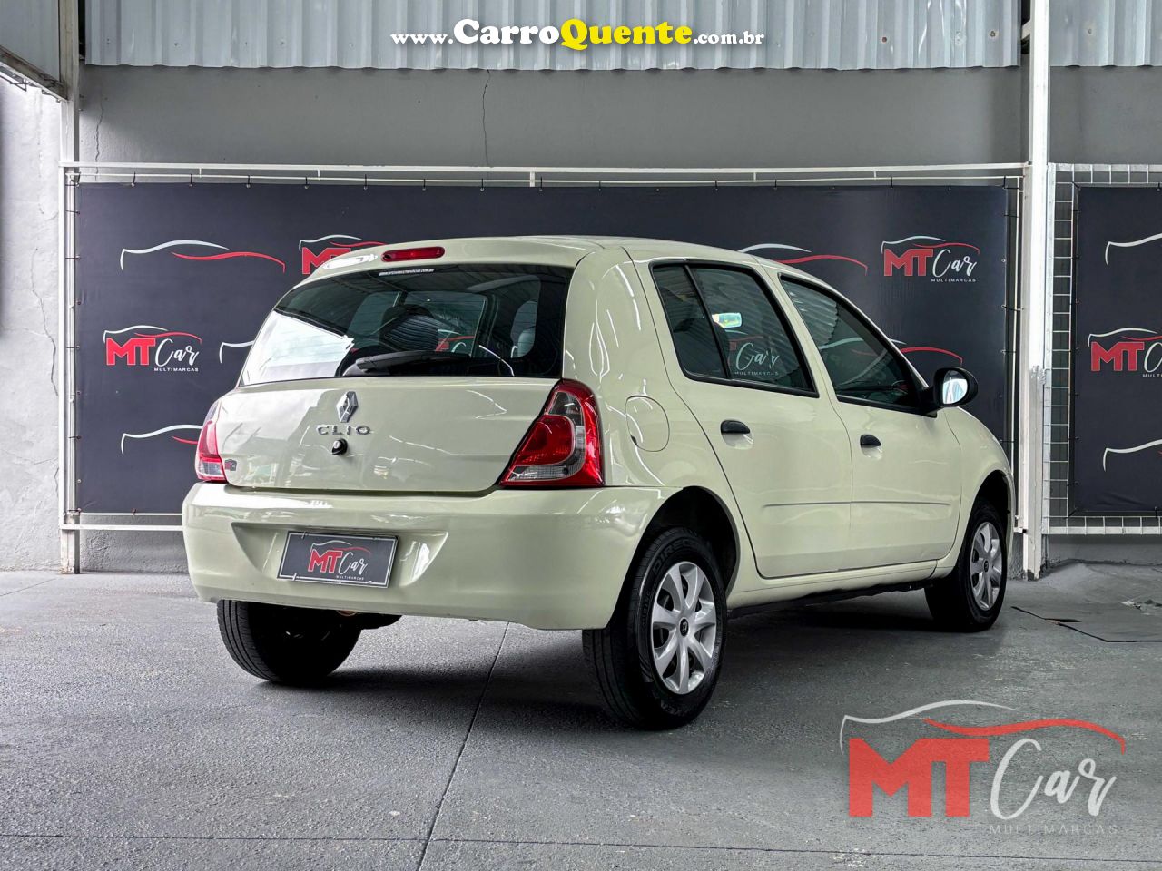 RENAULT   CLIO RNALIZÉEXPR.1.0 HI-POWER 16V 5P   BRANCO 2013 1.0 GASOLINA - Loja