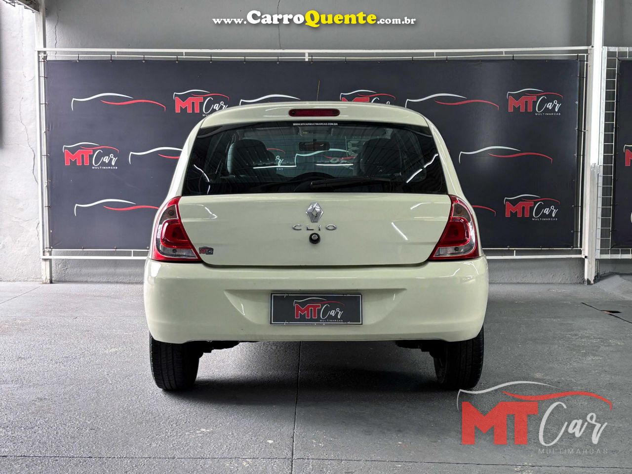 RENAULT   CLIO RNALIZÉEXPR.1.0 HI-POWER 16V 5P   BRANCO 2013 1.0 GASOLINA - Loja