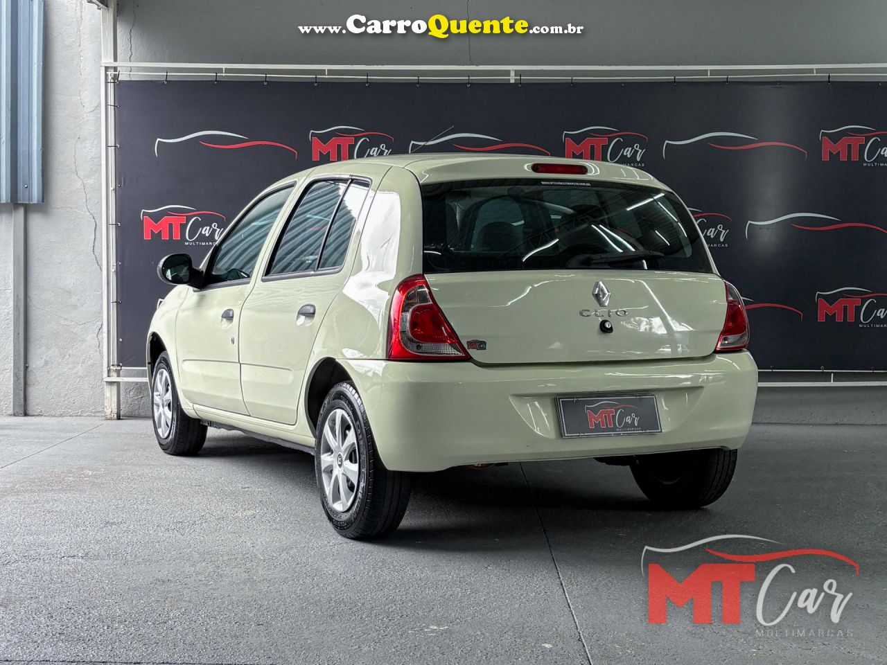 RENAULT   CLIO RNALIZÉEXPR.1.0 HI-POWER 16V 5P   BRANCO 2013 1.0 GASOLINA - Loja