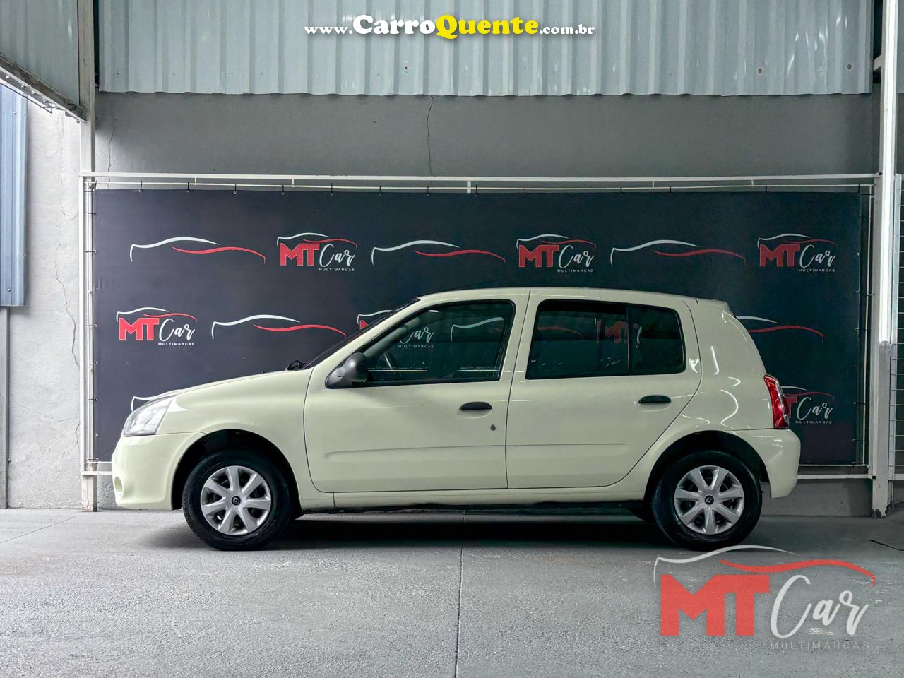 RENAULT   CLIO RNALIZÉEXPR.1.0 HI-POWER 16V 5P   BRANCO 2013 1.0 GASOLINA - Loja