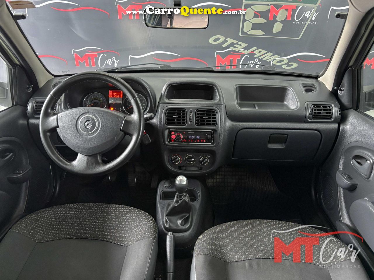RENAULT   CLIO RNALIZÉEXPR.1.0 HI-POWER 16V 5P   BRANCO 2013 1.0 GASOLINA - Loja