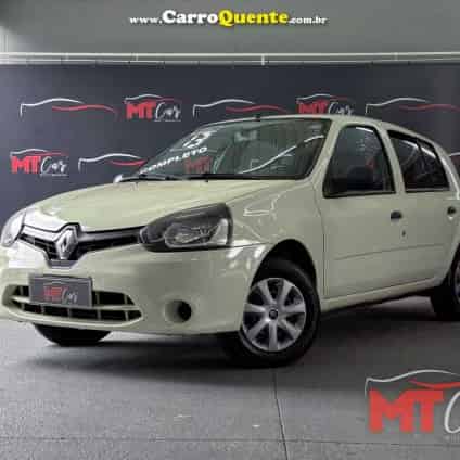 RENAULT   CLIO RNALIZÉEXPR.1.0 HI-POWER 16V 5P   BRANCO 2013 1.0 GASOLINA