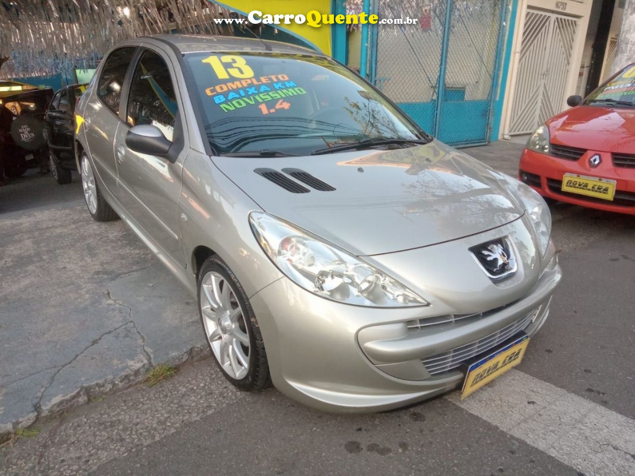 peugeot 207 2013 1.4  Flex Manual - Loja