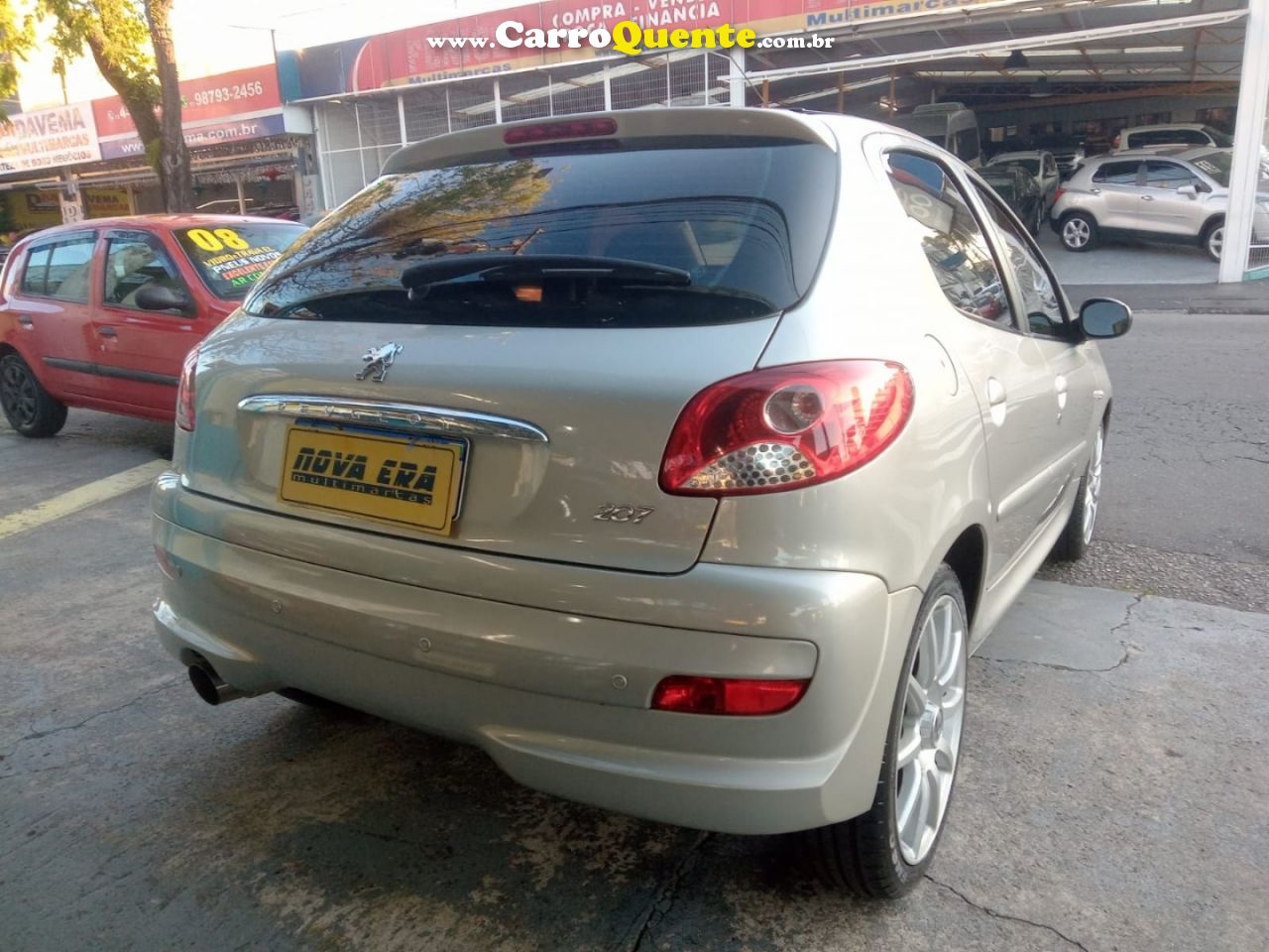 peugeot 207 2013 1.4  Flex Manual - Loja