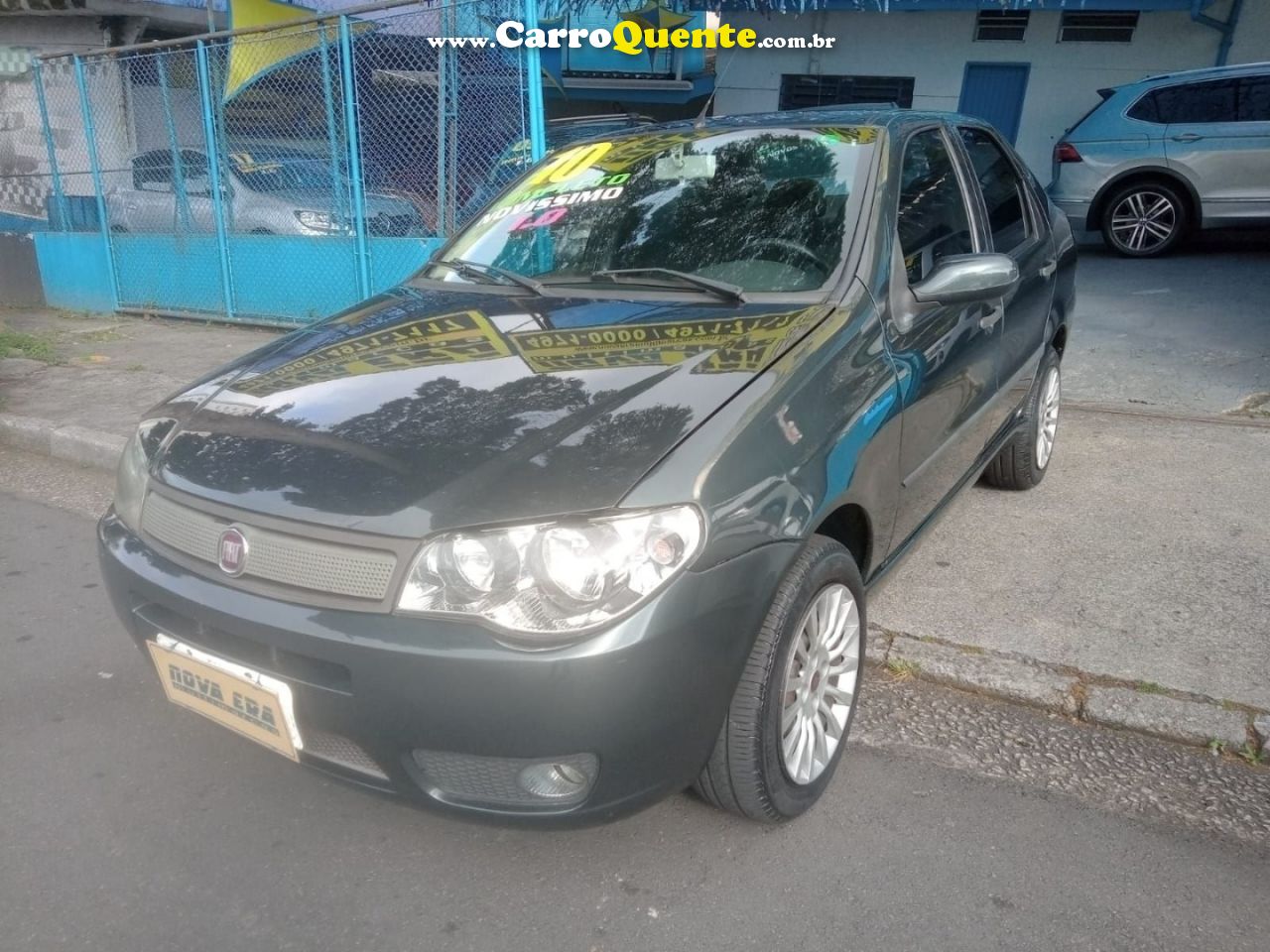Siena 2010 1.0 fire flex 2* dono completo Flex Manual - Loja