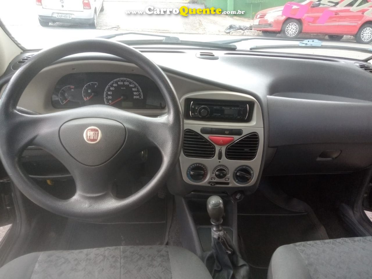 Siena 2010 1.0 fire flex 2* dono completo Flex Manual - Loja