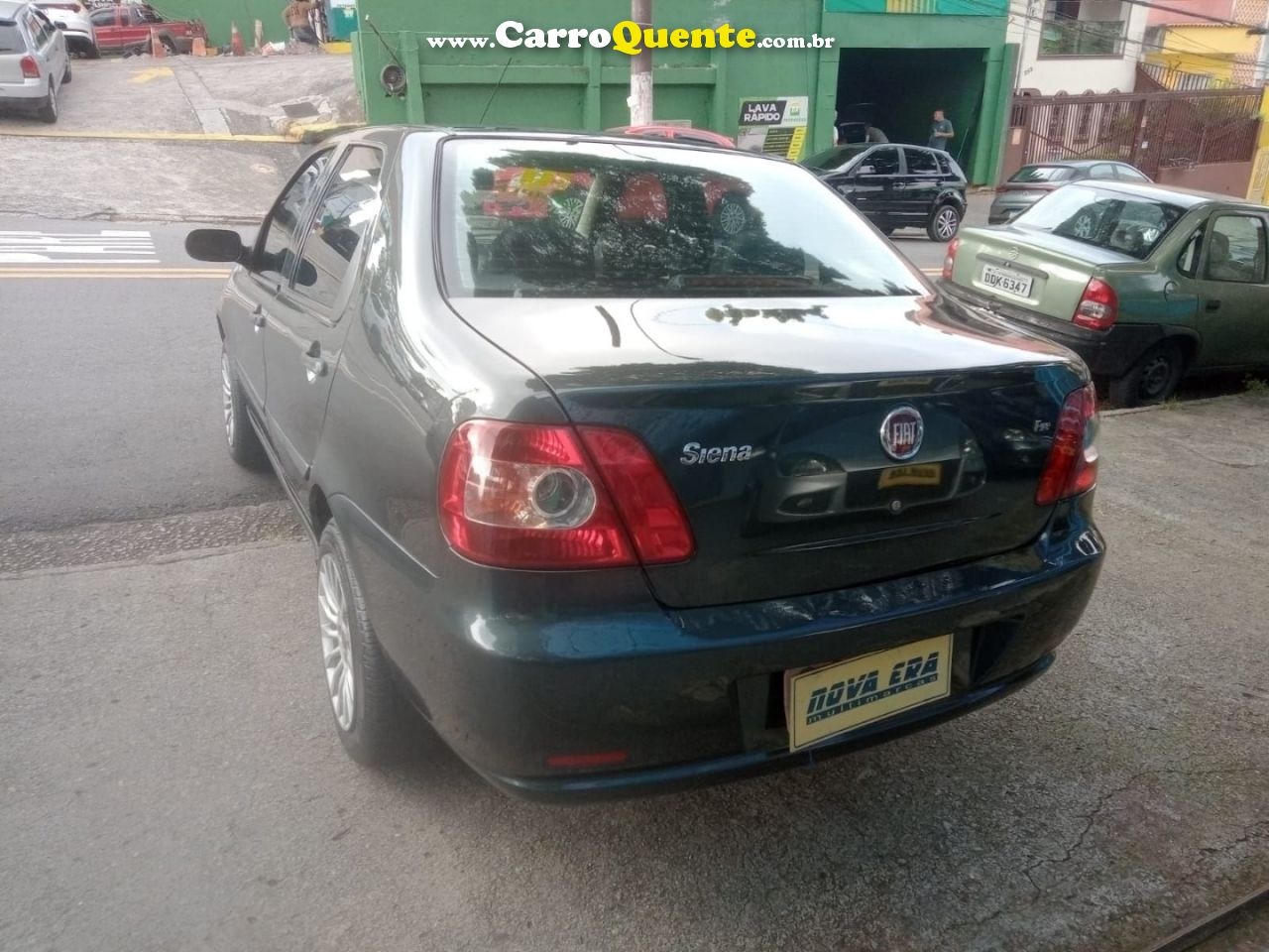 Siena 2010 1.0 fire flex 2* dono completo Flex Manual - Loja