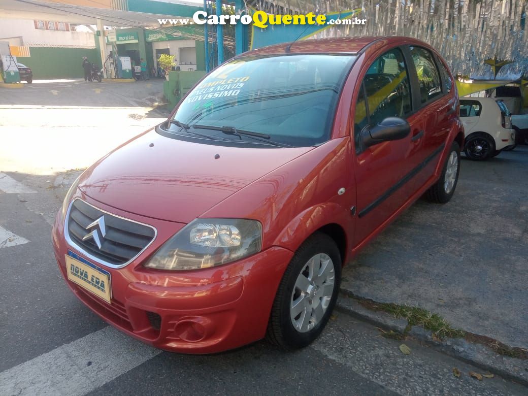 C3 glx 2012 1.4 completo Flex Manual - Loja