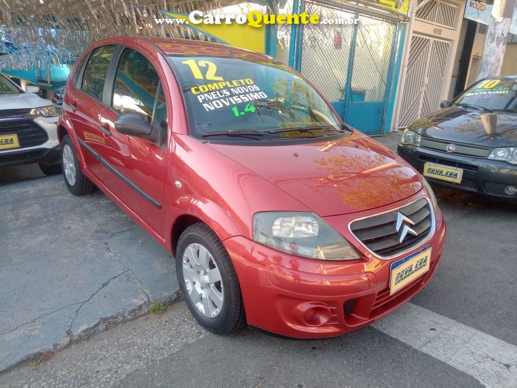 C3 glx 2012 1.4 completo Flex Manual - Loja