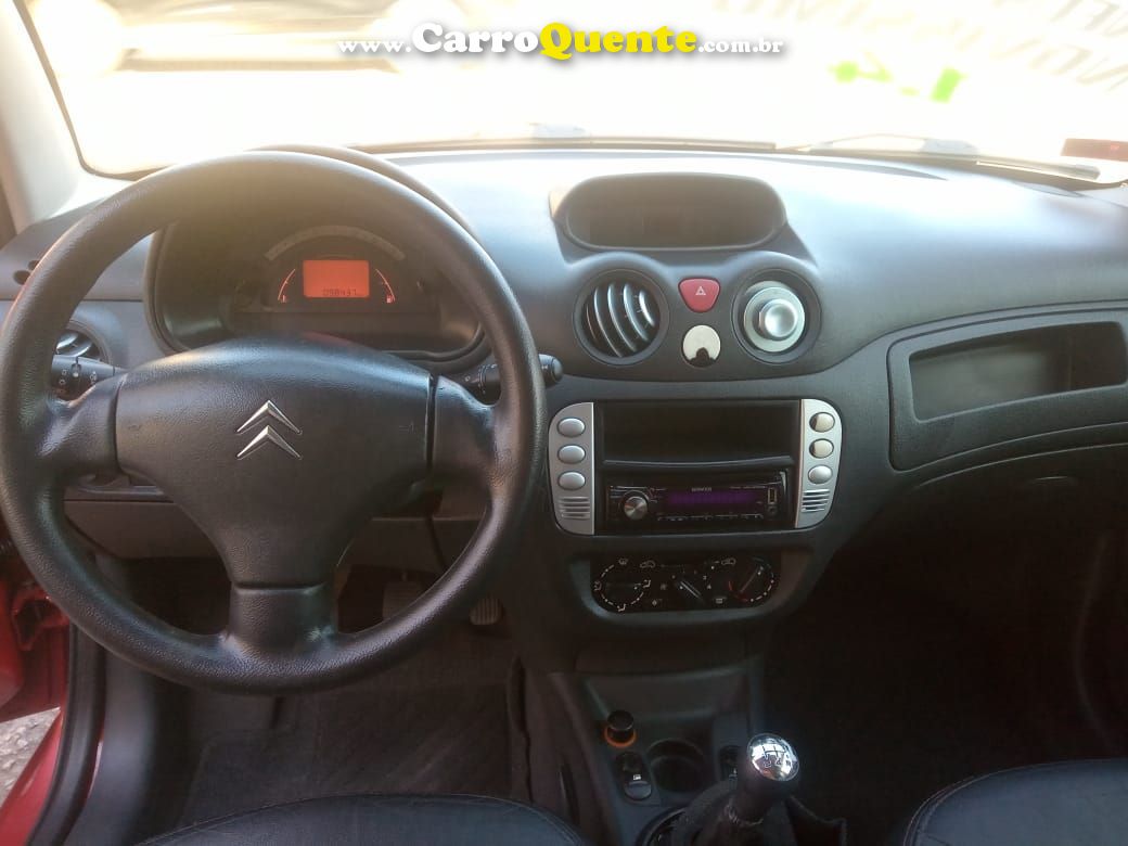 C3 glx 2012 1.4 completo Flex Manual - Loja