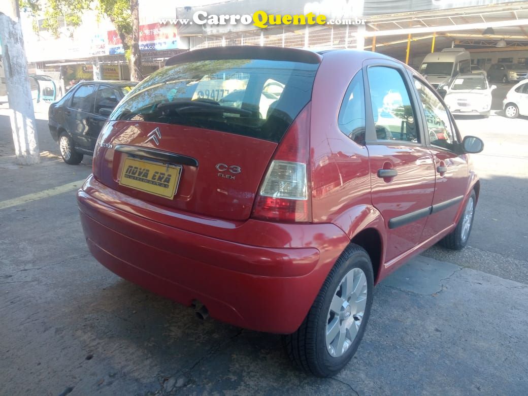 C3 glx 2012 1.4 completo Flex Manual - Loja