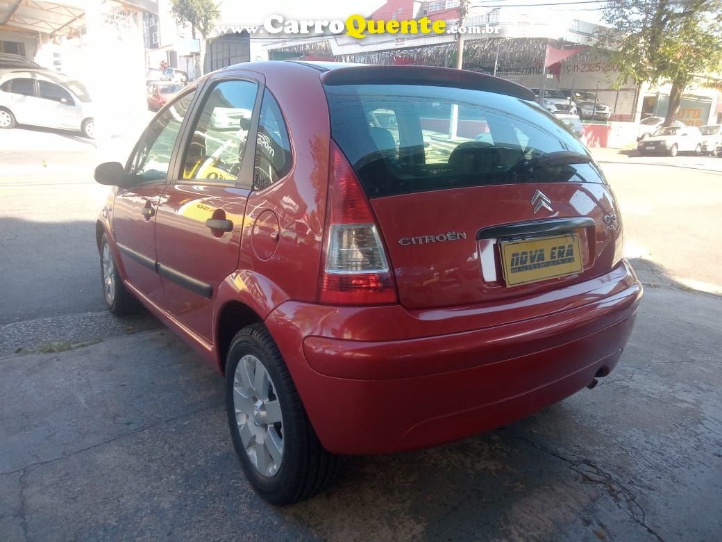 C3 glx 2012 1.4 completo Flex Manual - Loja