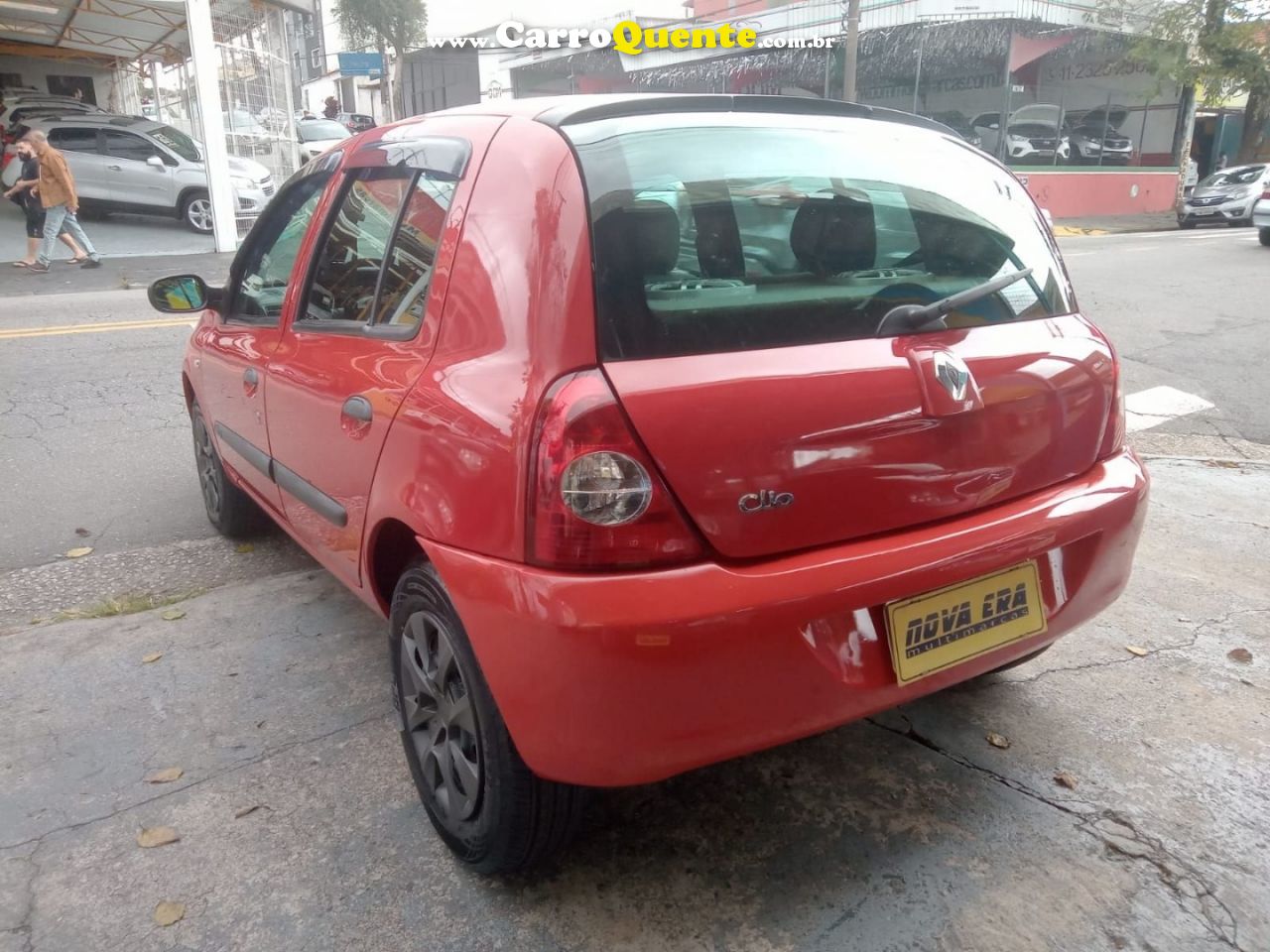 Clio 2008 1.0 com ar condicionado Flex Manual - Loja