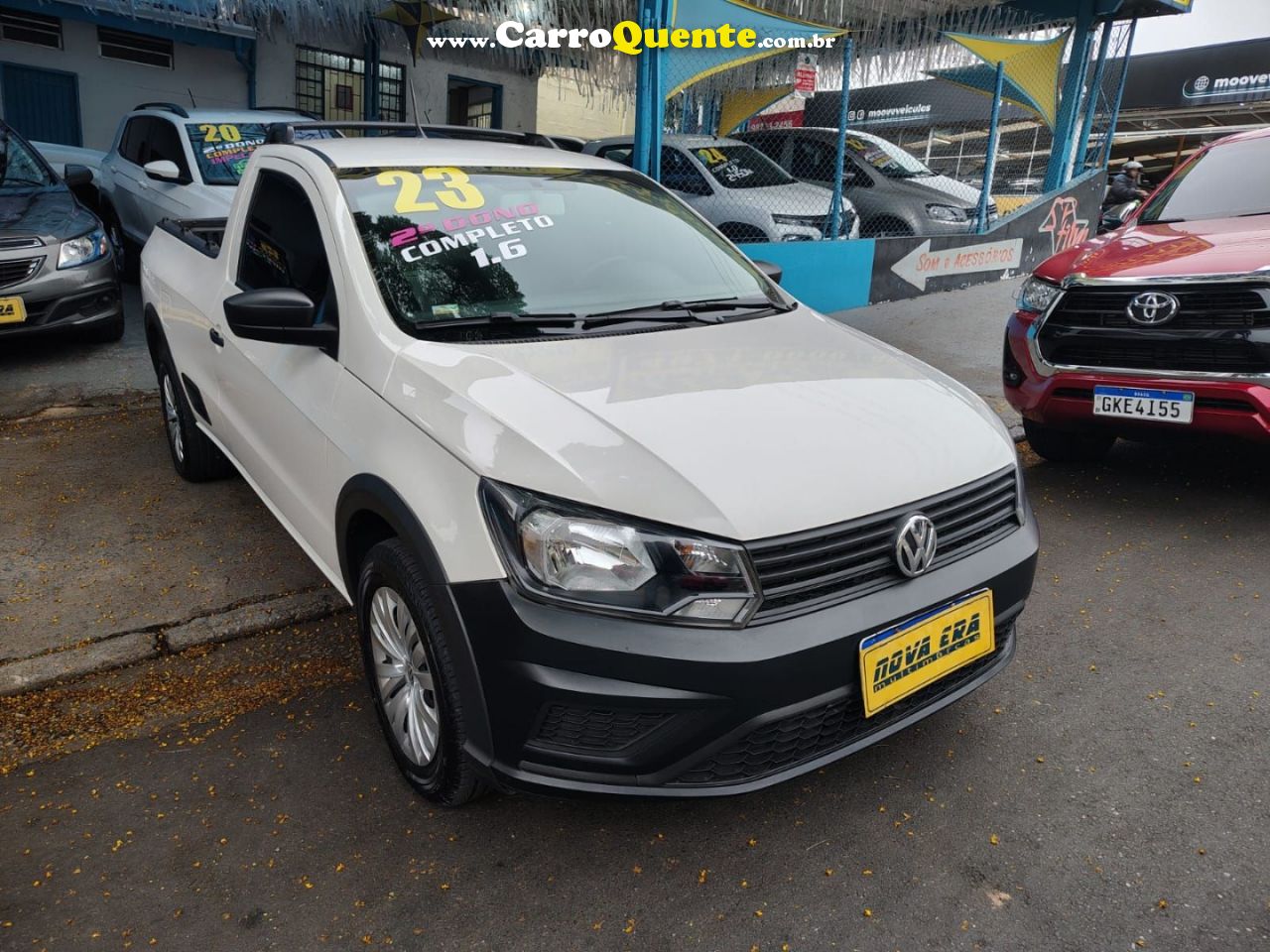 Saveiro robust 2023 1.6 completo Flex Manual - Loja