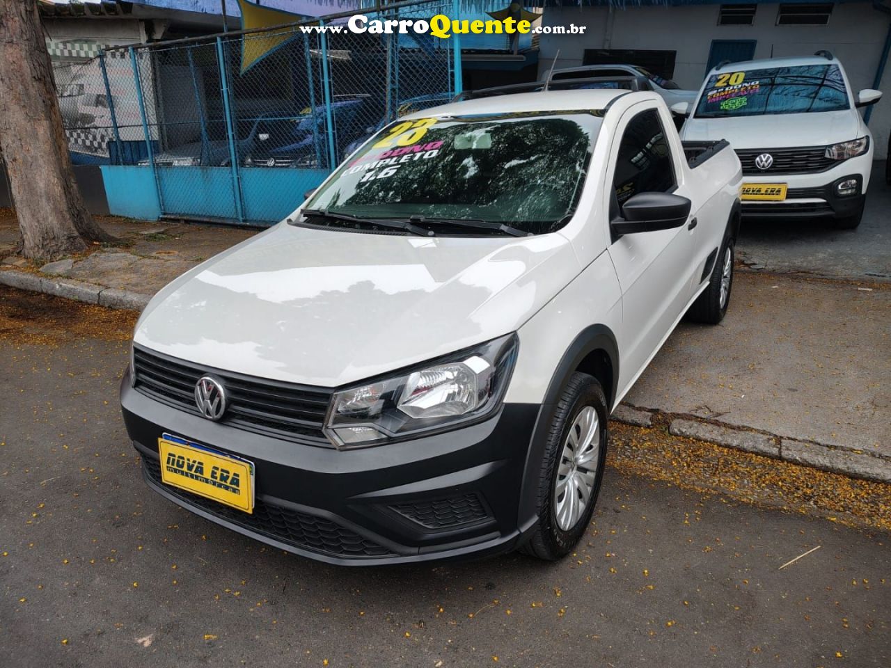 Saveiro robust 2023 1.6 completo Flex Manual - Loja