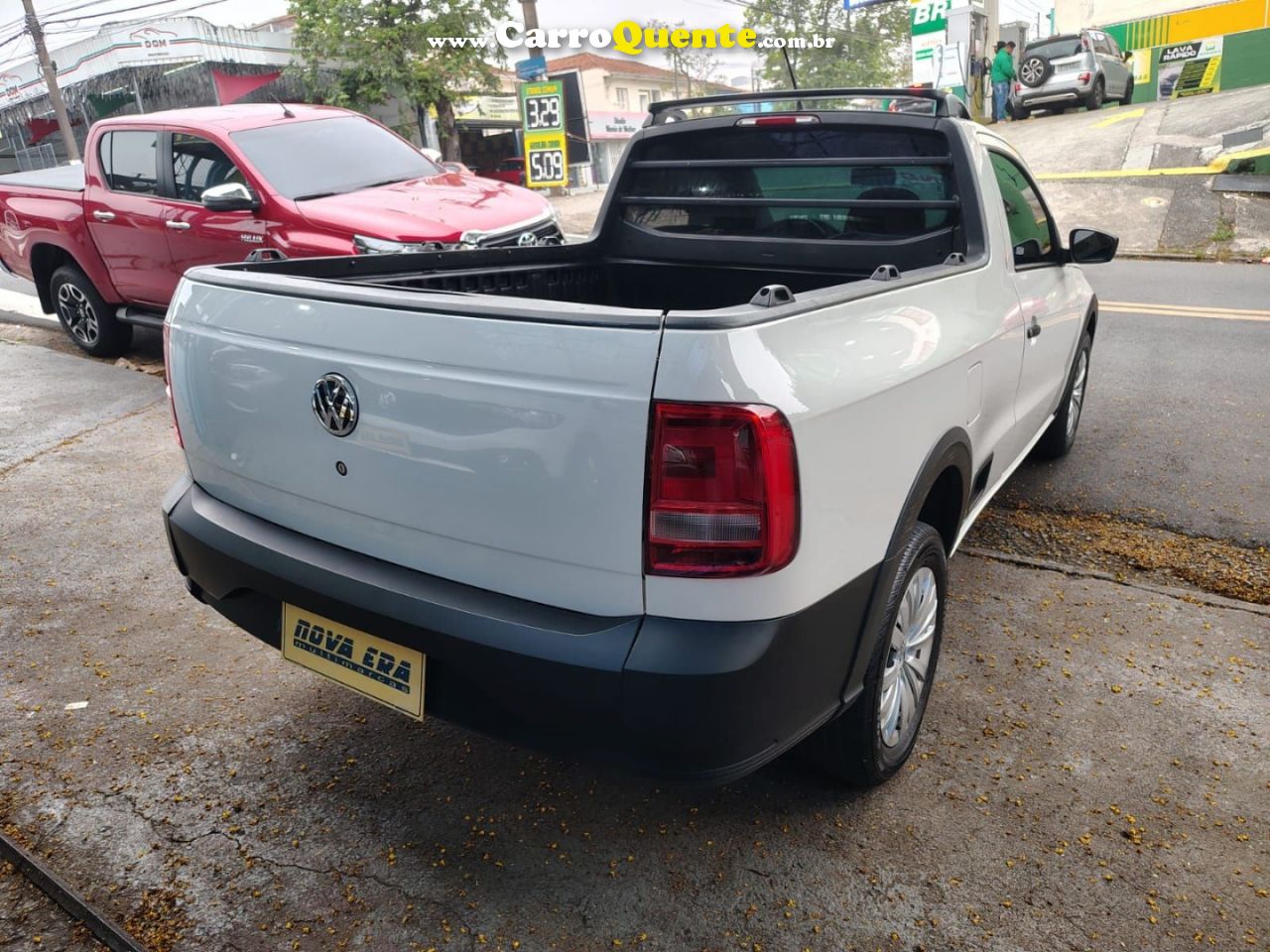 Saveiro robust 2023 1.6 completo Flex Manual - Loja