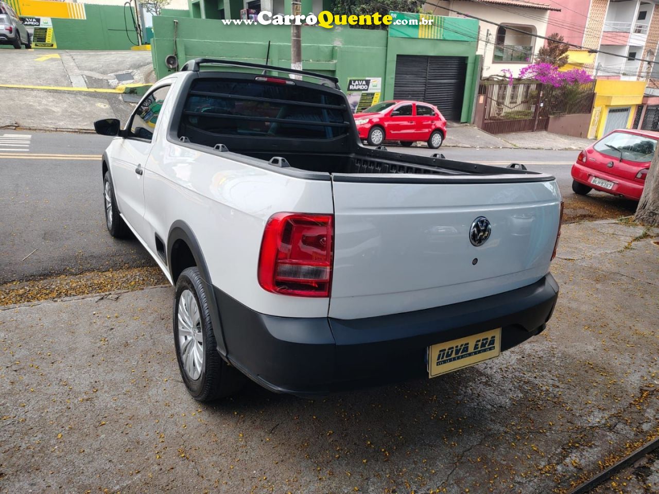 Saveiro robust 2023 1.6 completo Flex Manual - Loja