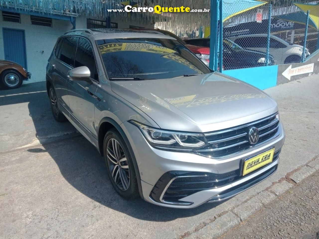 Tiguan allspace 2.0 2024 top de linha Gasolina Automático - Loja