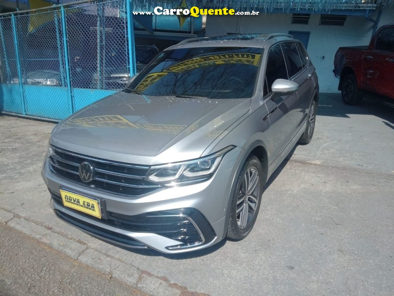 Tiguan allspace 2.0 2024 top de linha Gasolina Automático - Loja