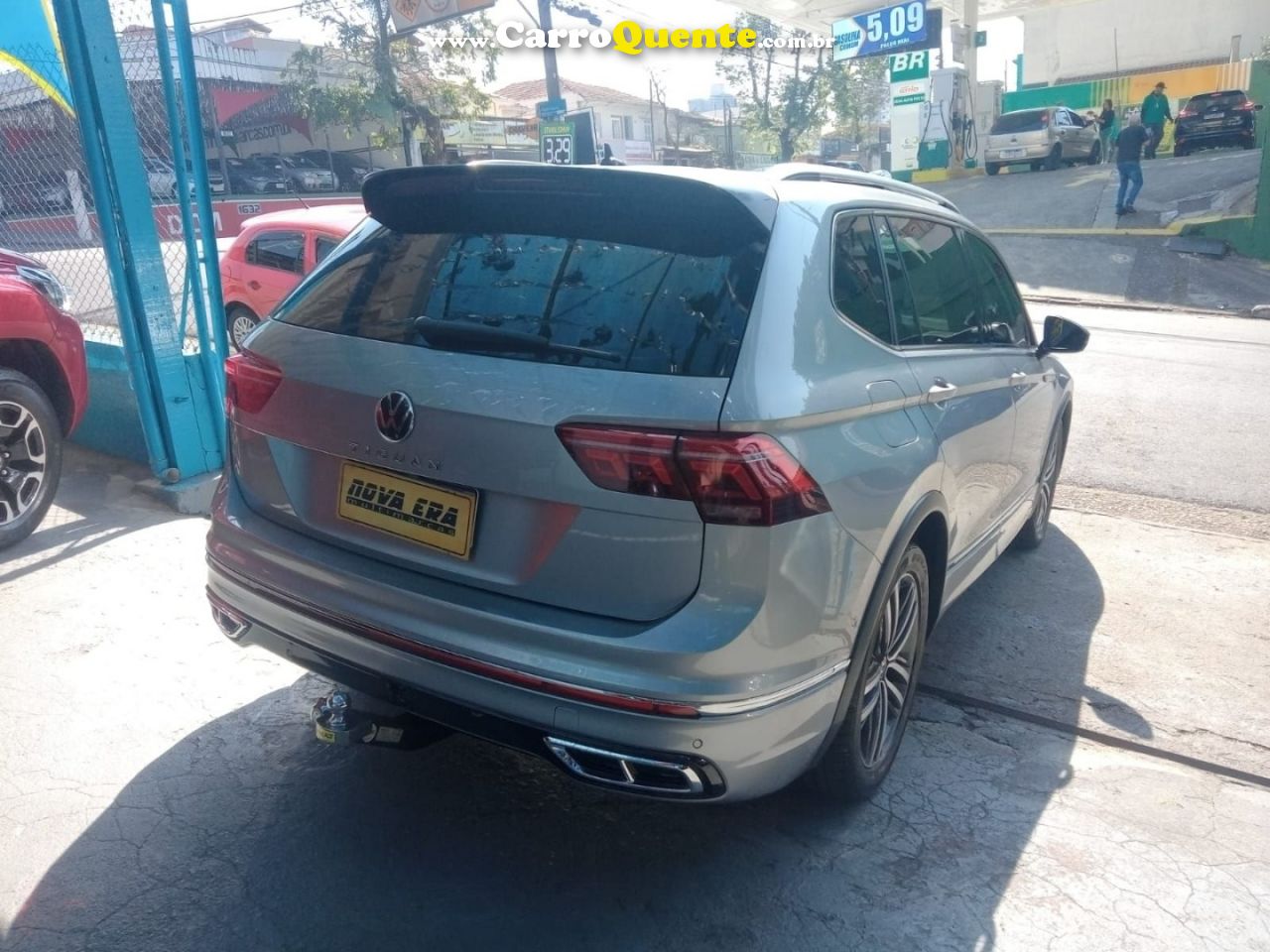 Tiguan allspace 2.0 2024 top de linha Gasolina Automático - Loja
