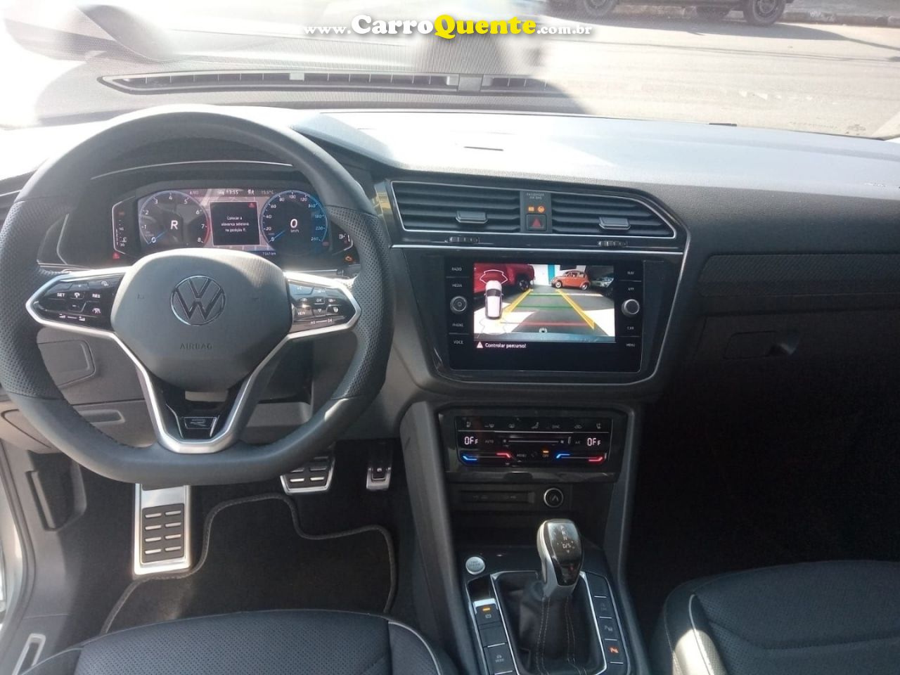 Tiguan allspace 2.0 2024 top de linha Gasolina Automático - Loja