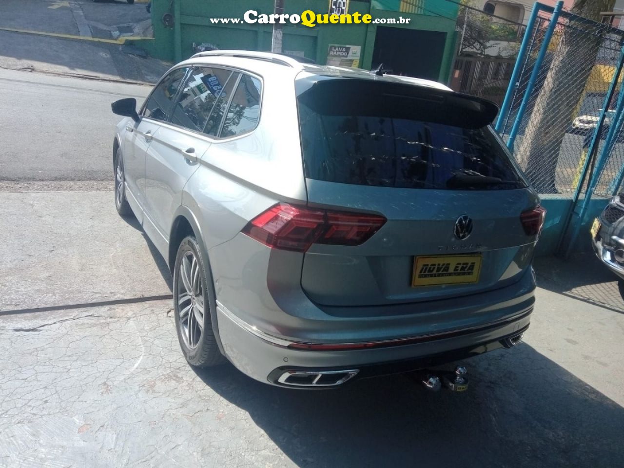 Tiguan allspace 2.0 2024 top de linha Gasolina Automático - Loja