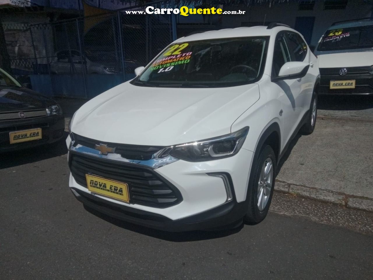 Tracker lt 1.0 turbo 2022 at Flex Automático - Loja