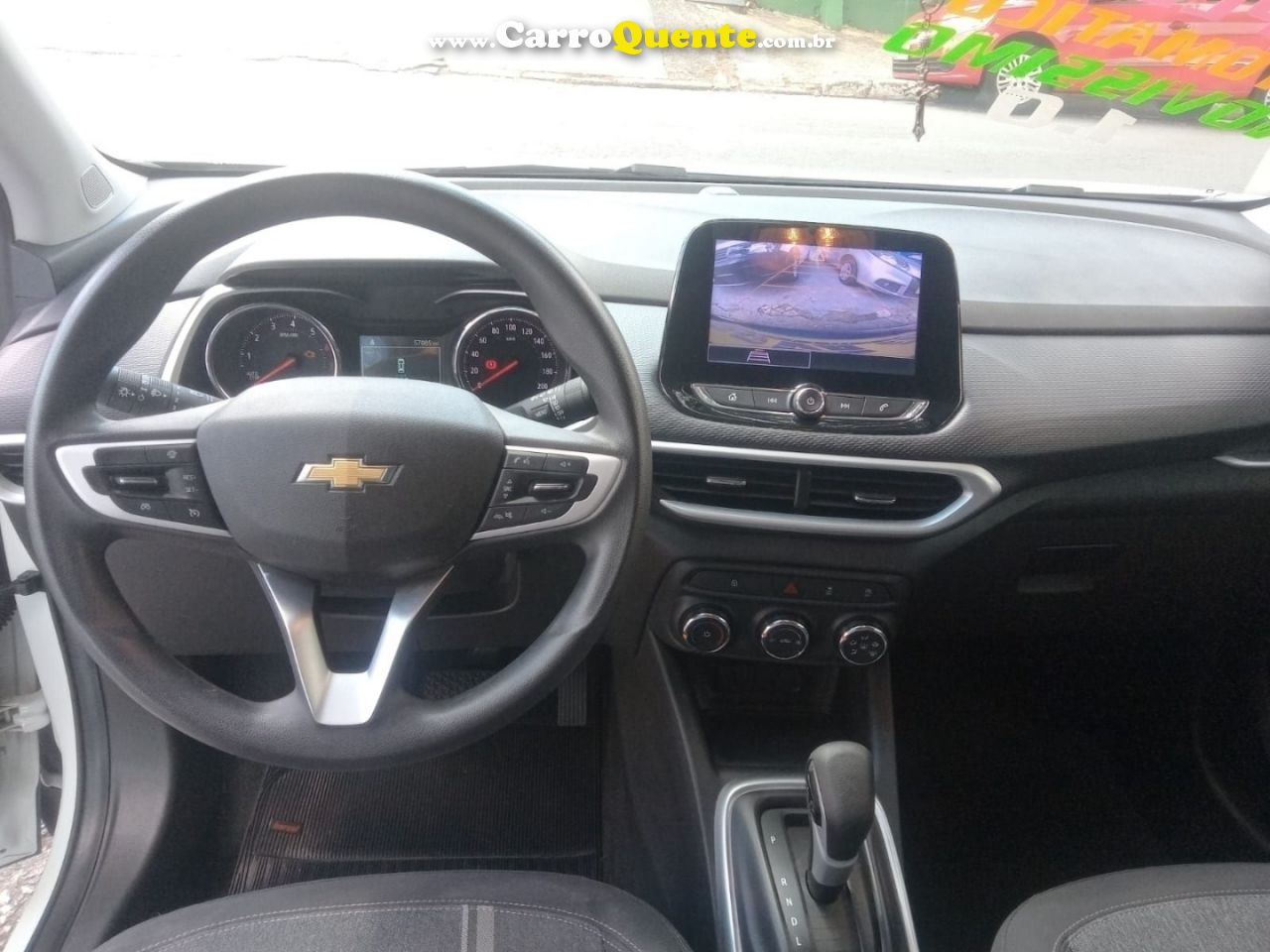 Tracker lt 1.0 turbo 2022 at Flex Automático - Loja