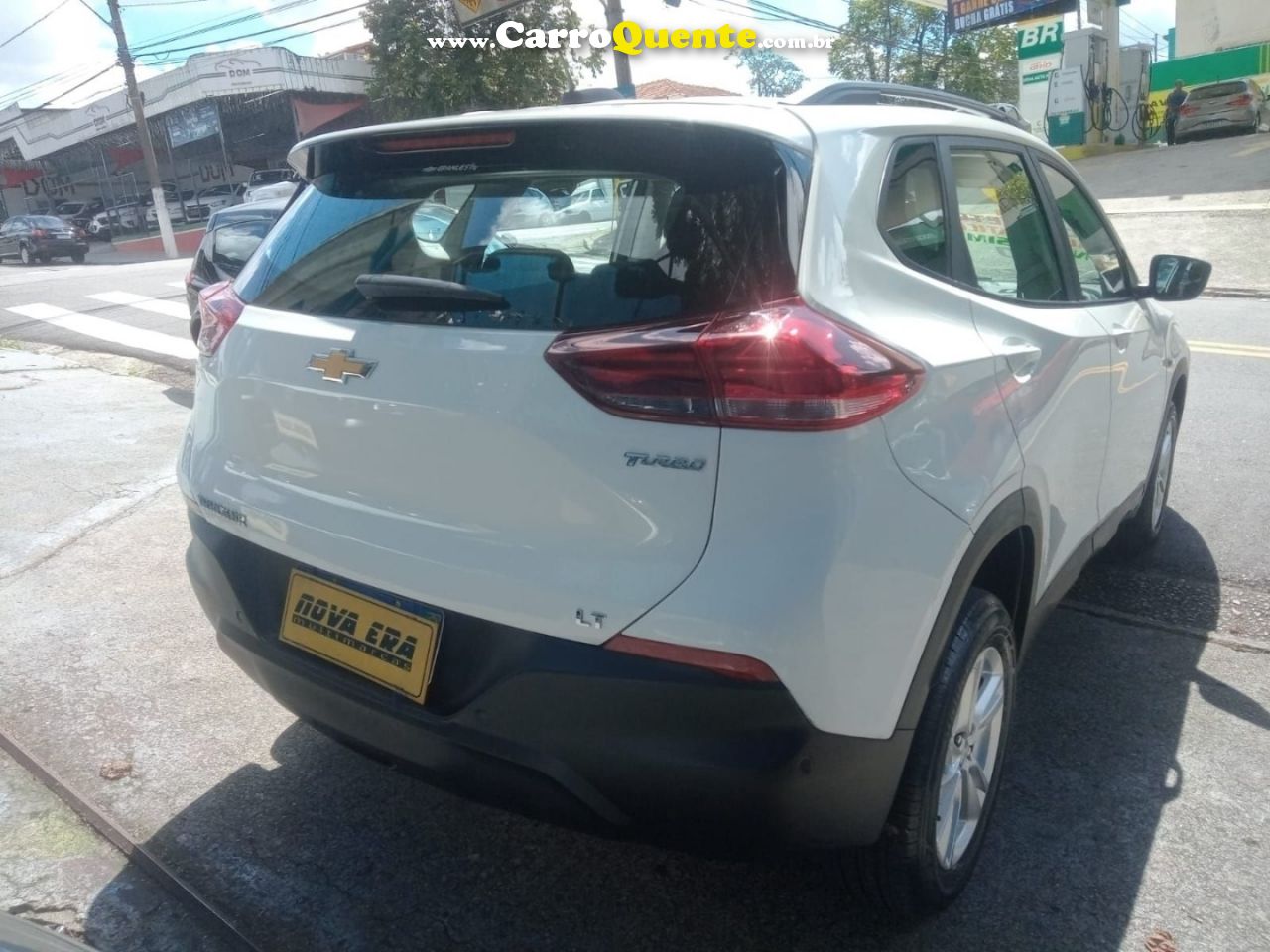 Tracker lt 1.0 turbo 2022 at Flex Automático - Loja
