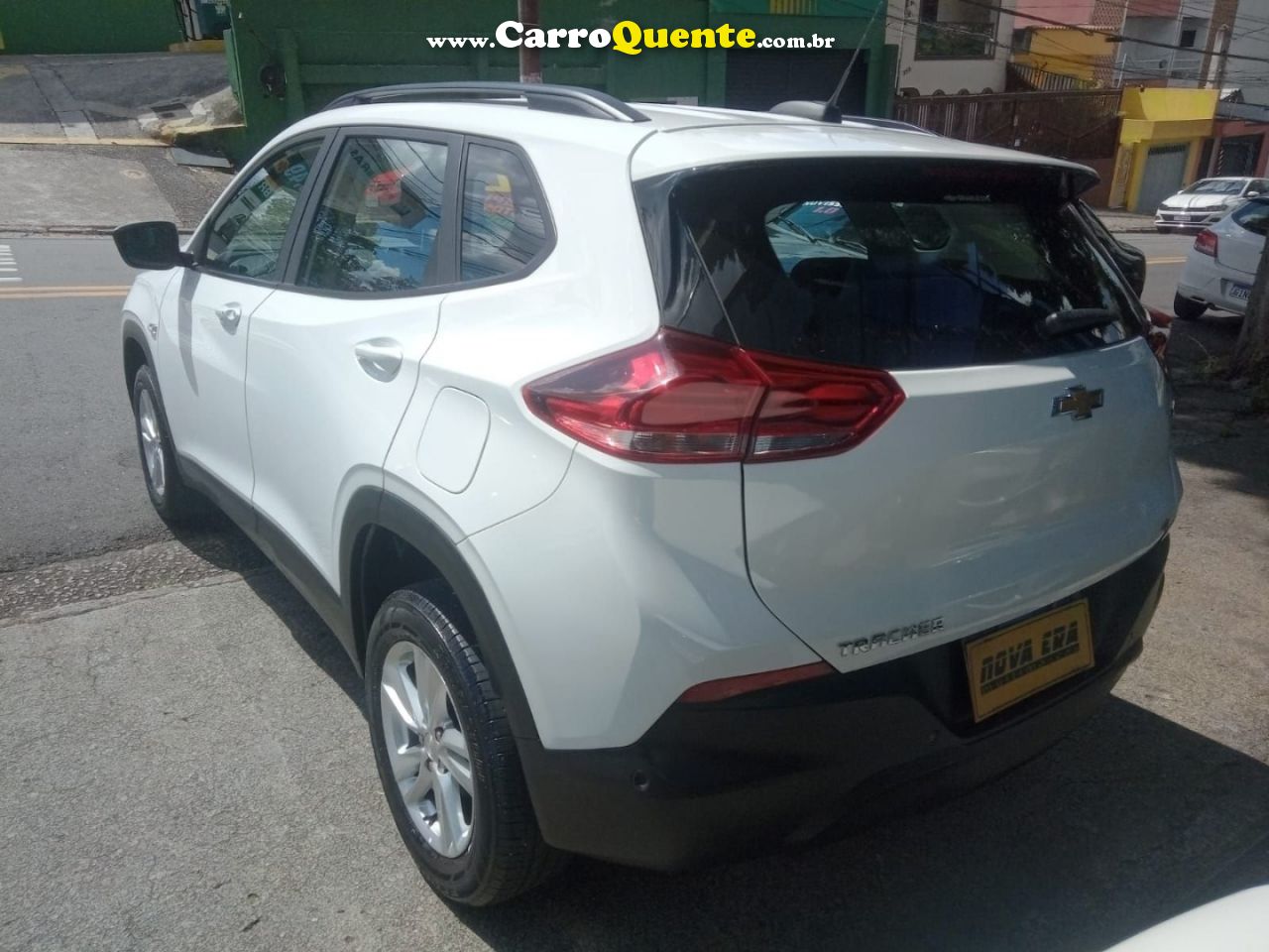 Tracker lt 1.0 turbo 2022 at Flex Automático - Loja