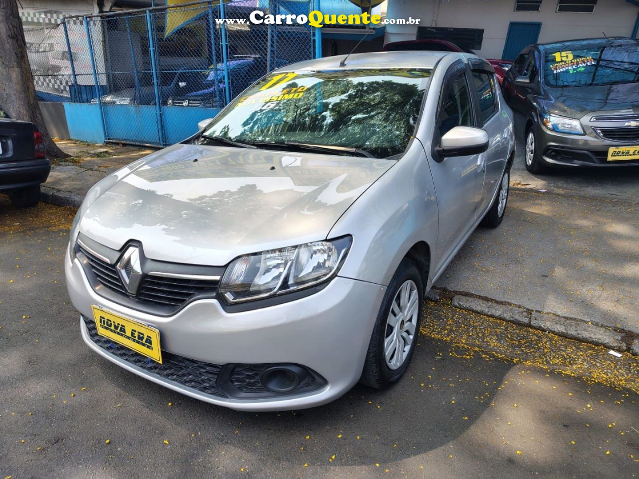 Sandero expression 1.6 2017 completo Flex Manual - Loja