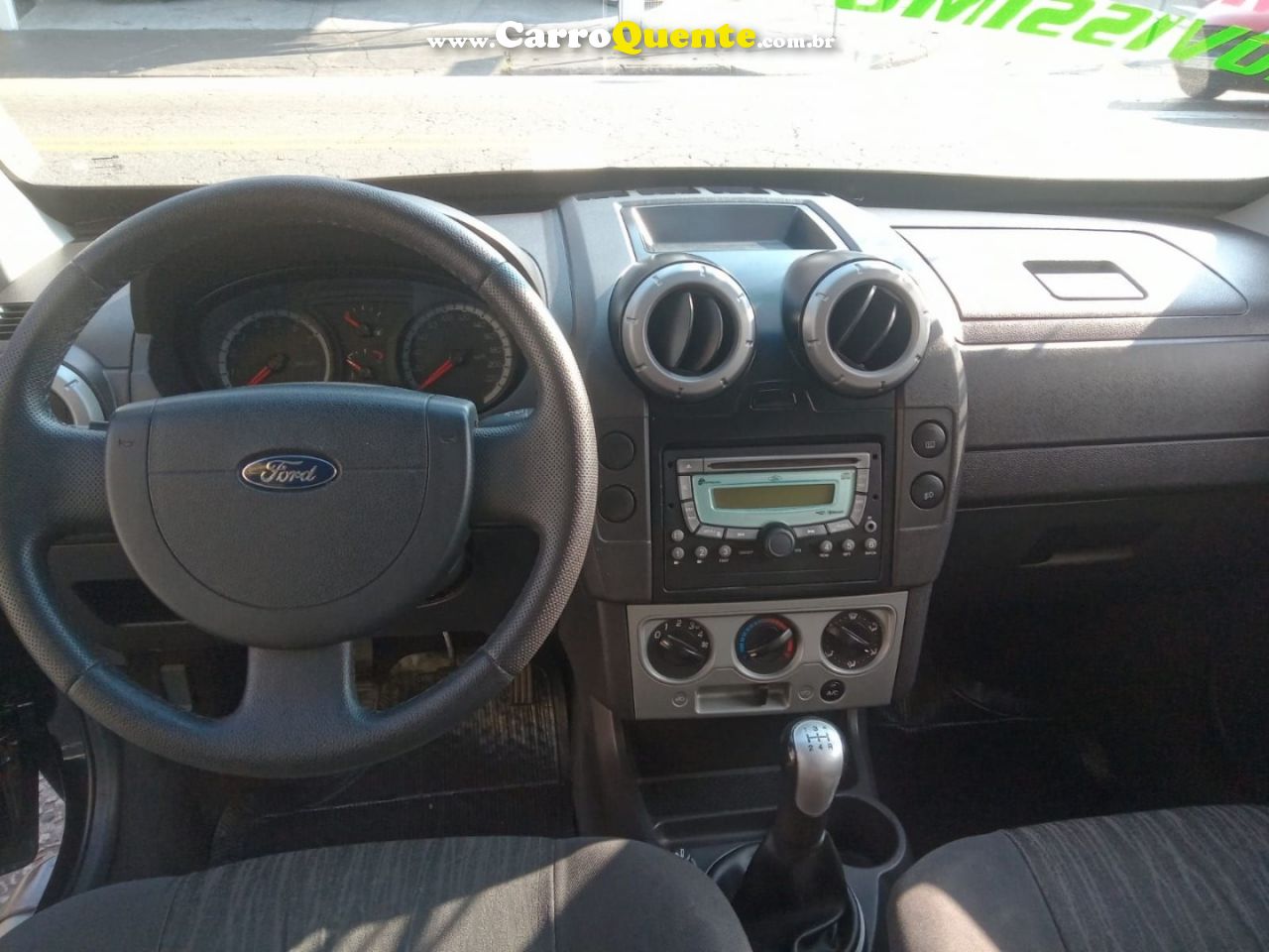 Ecosport xlt 1.6 flex 2009 completo novissimo Elétrico Manual - Loja