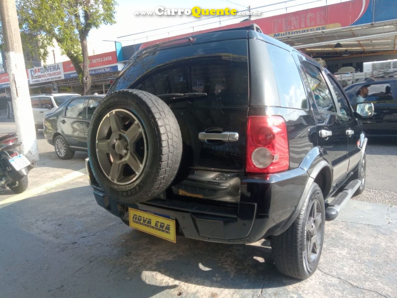 Ecosport xlt 1.6 flex 2009 completo novissimo Elétrico Manual - Loja