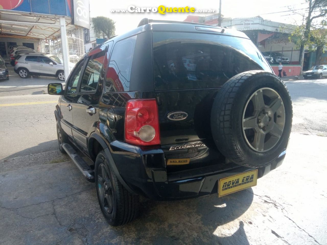 Ecosport xlt 1.6 flex 2009 completo novissimo Elétrico Manual - Loja