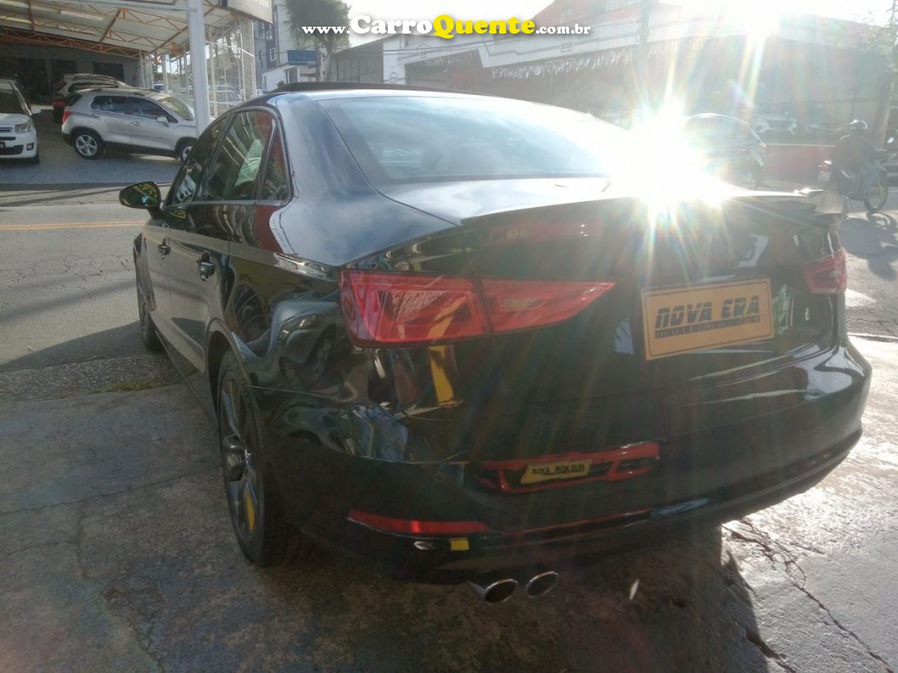 Audi A3 ambition sedan 1.8 at 2015 Topissimo Gasolina Automático - Loja