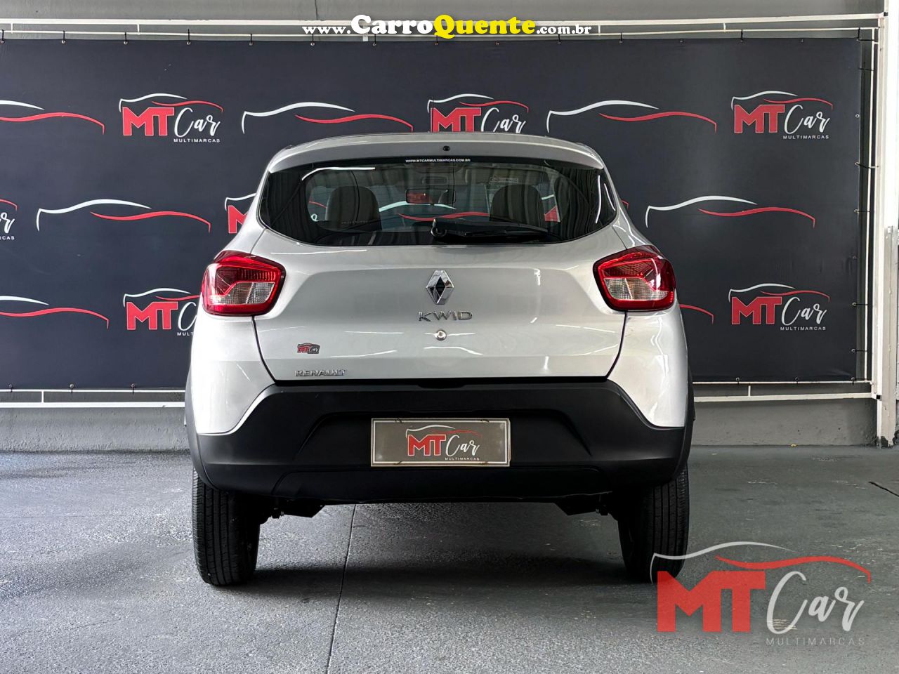 RENAULT   KWID ZEN 1.0 FLEX 12V 5P MEC.   PRATA 2021 1.0 FLEX - Loja