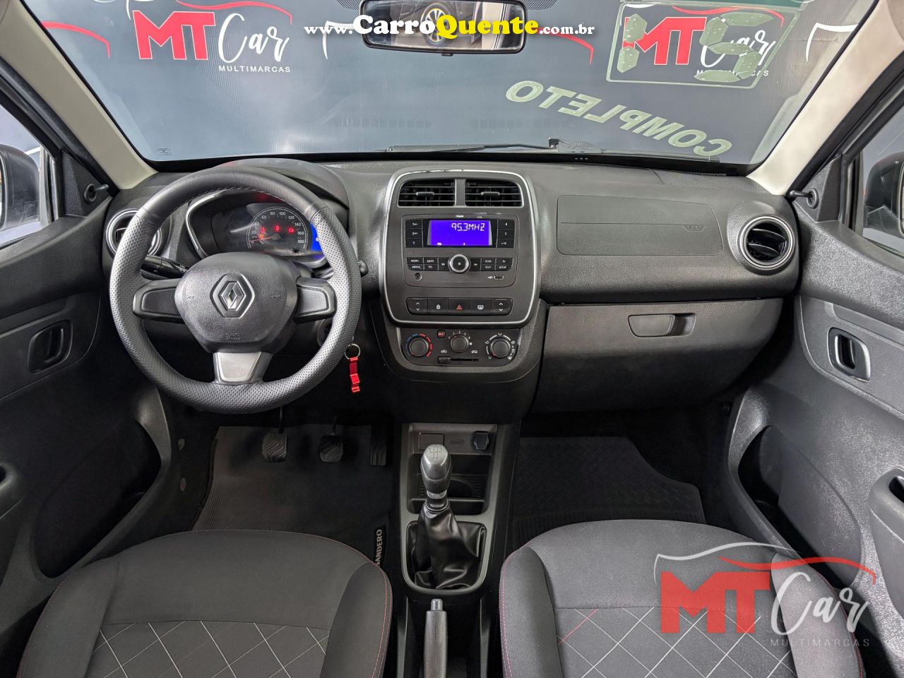 RENAULT   KWID ZEN 1.0 FLEX 12V 5P MEC.   PRATA 2021 1.0 FLEX - Loja