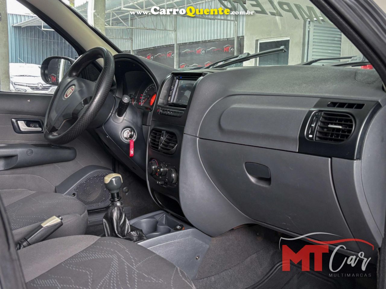 FIAT   SIENA EL 1.0 MPI FIRE FLEX 8V 4P   AZUL 2013 1.0 FLEX - Loja