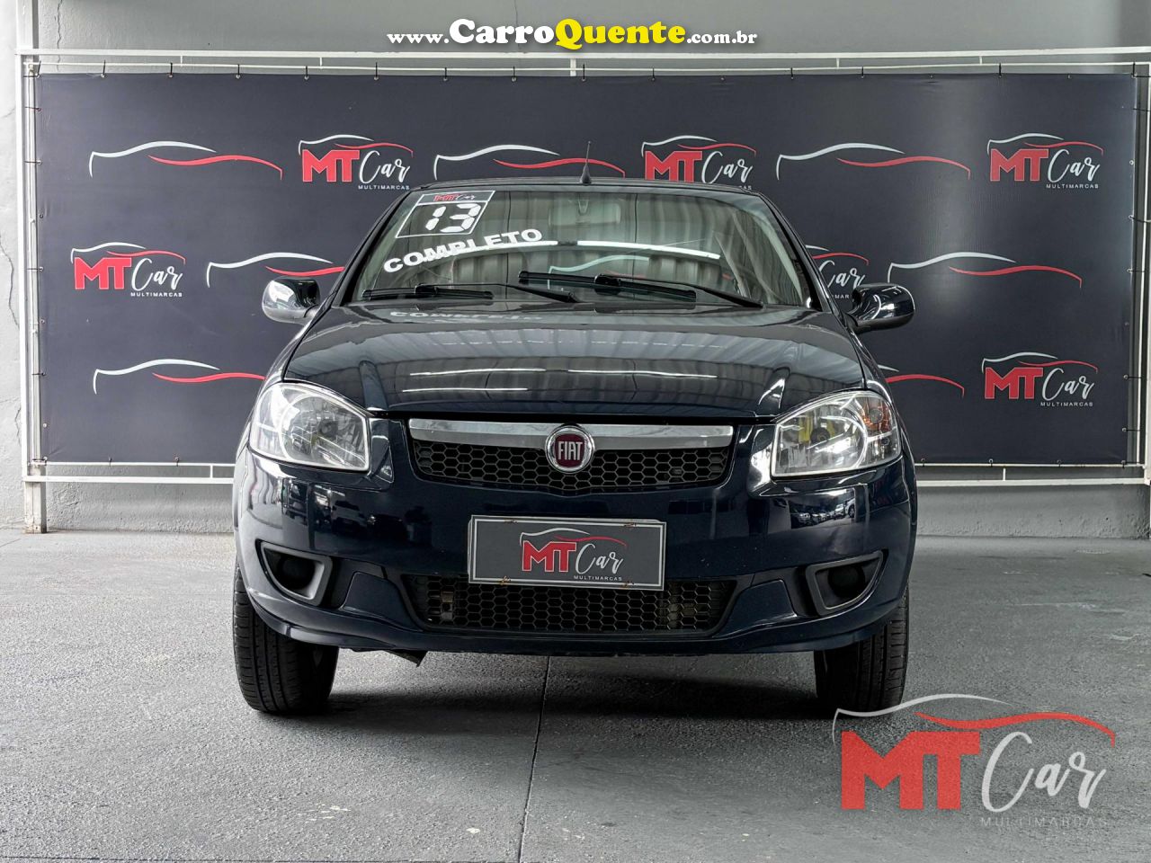FIAT   SIENA EL 1.0 MPI FIRE FLEX 8V 4P   AZUL 2013 1.0 FLEX - Loja