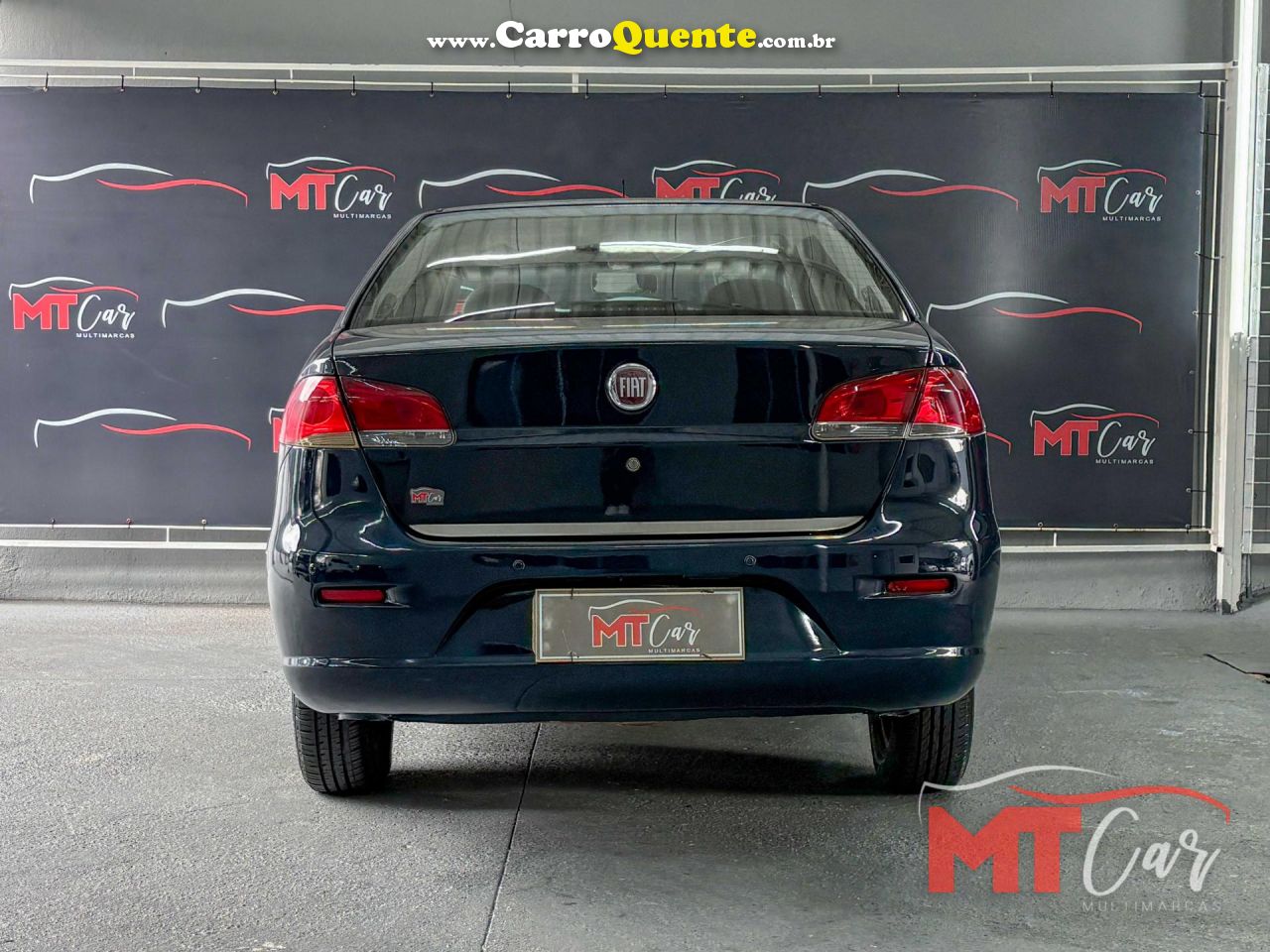 FIAT   SIENA EL 1.0 MPI FIRE FLEX 8V 4P   AZUL 2013 1.0 FLEX - Loja