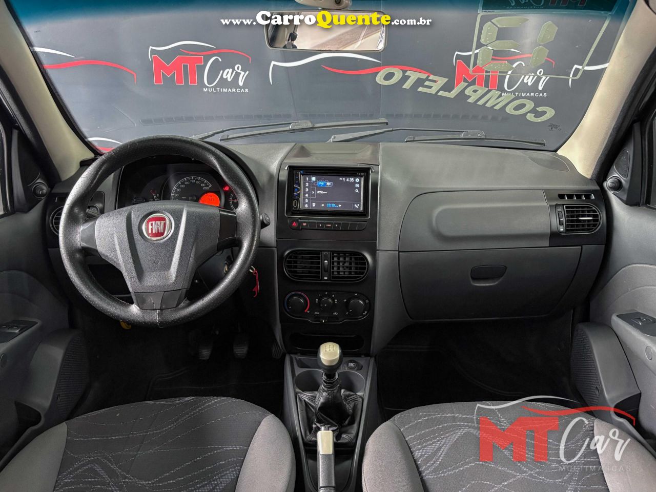 FIAT   SIENA EL 1.0 MPI FIRE FLEX 8V 4P   AZUL 2013 1.0 FLEX - Loja