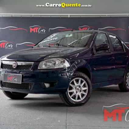FIAT   SIENA EL 1.0 MPI FIRE FLEX 8V 4P   AZUL 2013 1.0 FLEX
