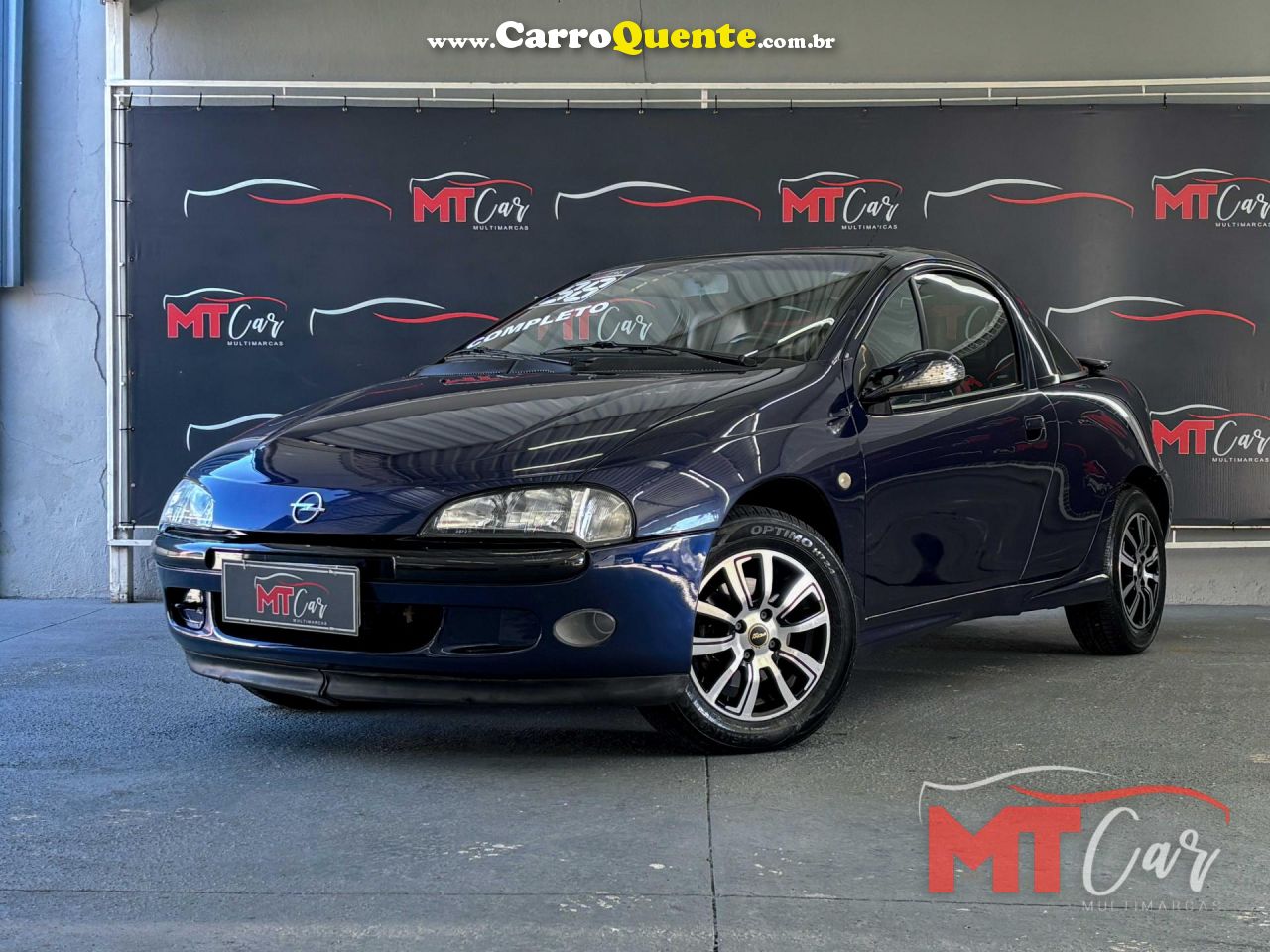 CHEVROLET   TIGRA 1.6 16V   AZUL 1998 1.6 GASOLINA - Loja