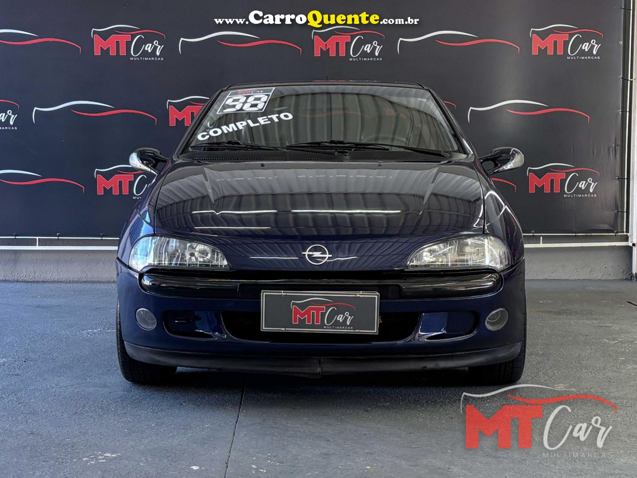 CHEVROLET   TIGRA 1.6 16V   AZUL 1998 1.6 GASOLINA - Loja