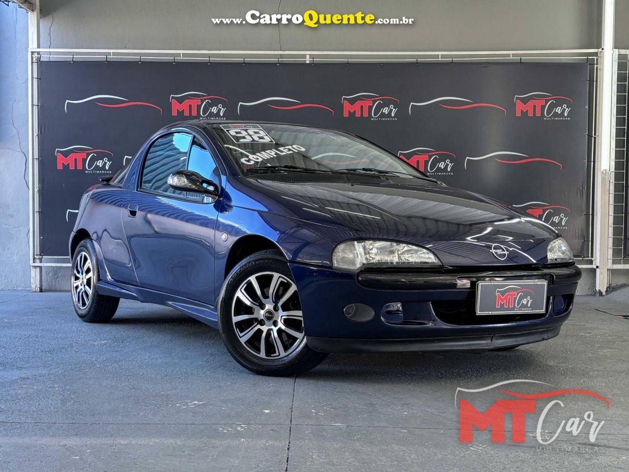 CHEVROLET   TIGRA 1.6 16V   AZUL 1998 1.6 GASOLINA - Loja