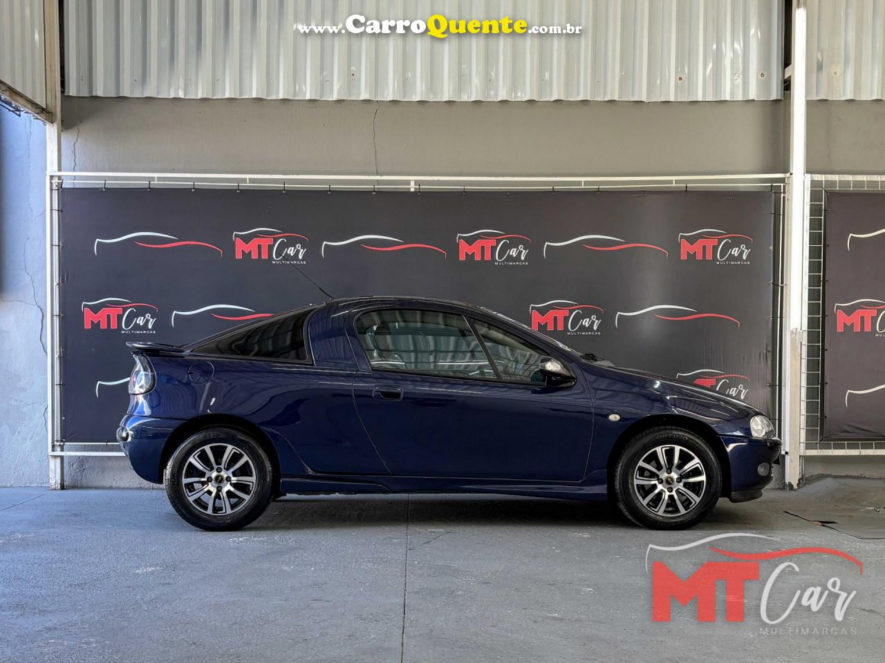 CHEVROLET   TIGRA 1.6 16V   AZUL 1998 1.6 GASOLINA - Loja