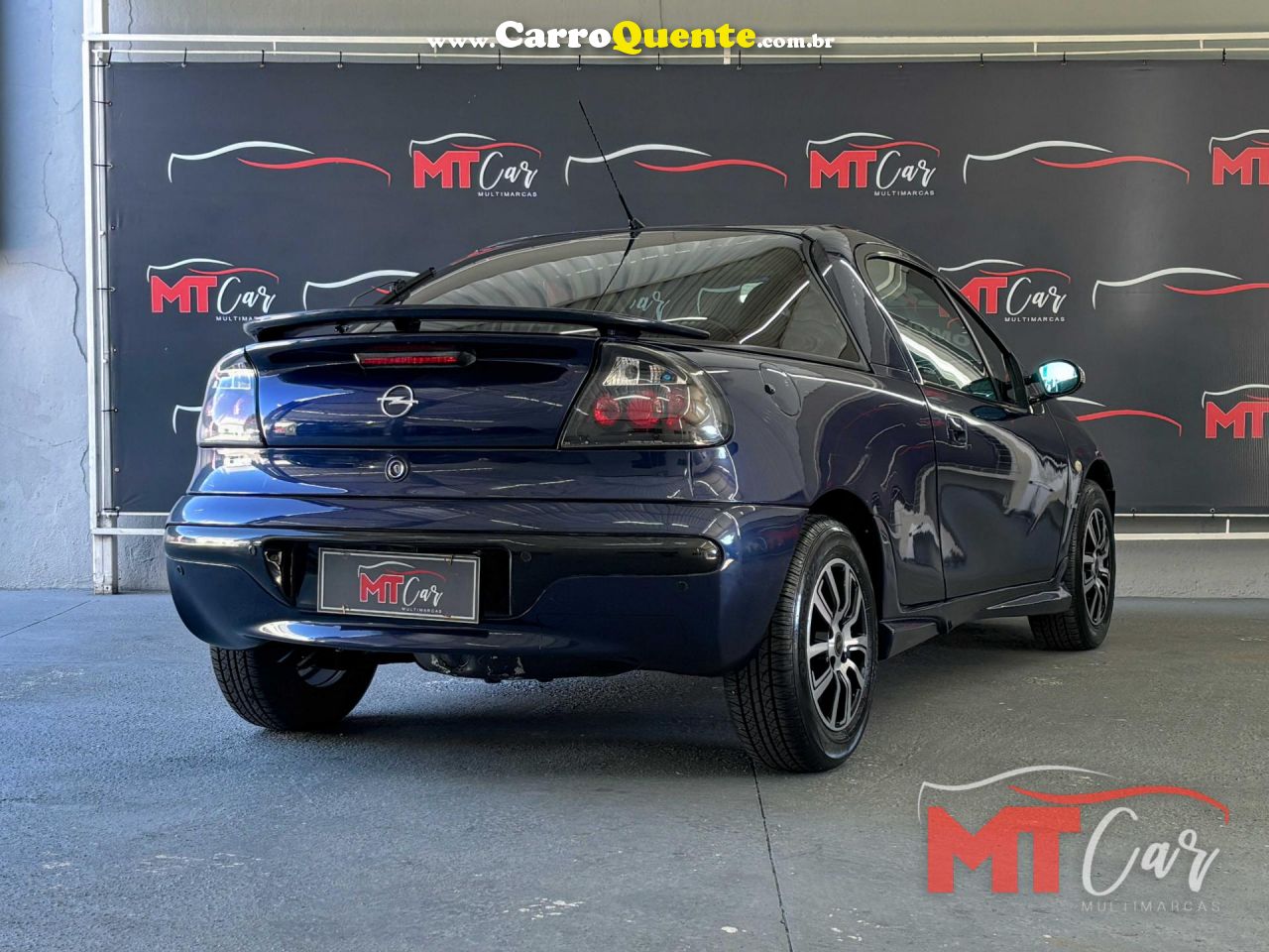 CHEVROLET   TIGRA 1.6 16V   AZUL 1998 1.6 GASOLINA - Loja