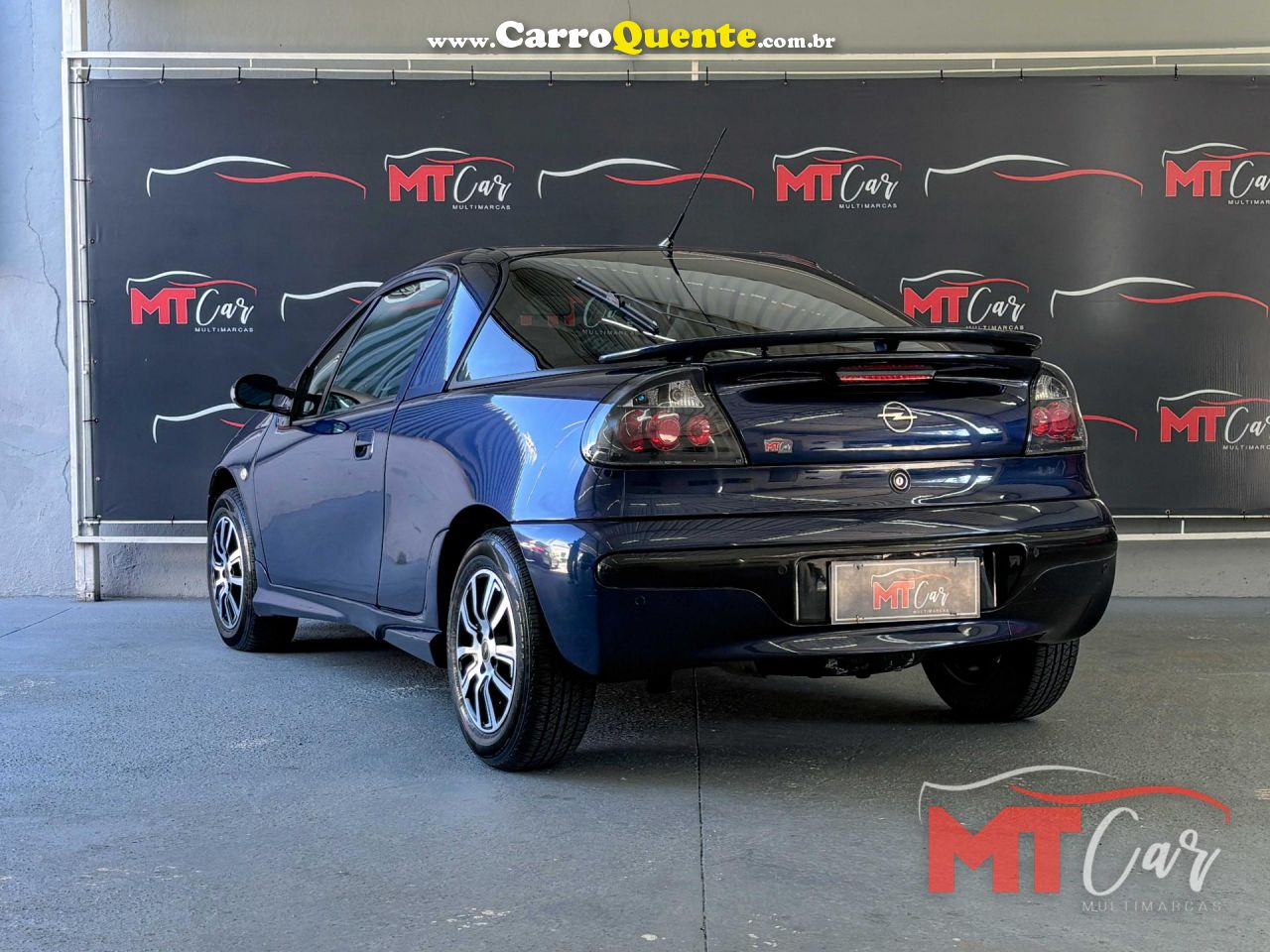 CHEVROLET   TIGRA 1.6 16V   AZUL 1998 1.6 GASOLINA - Loja